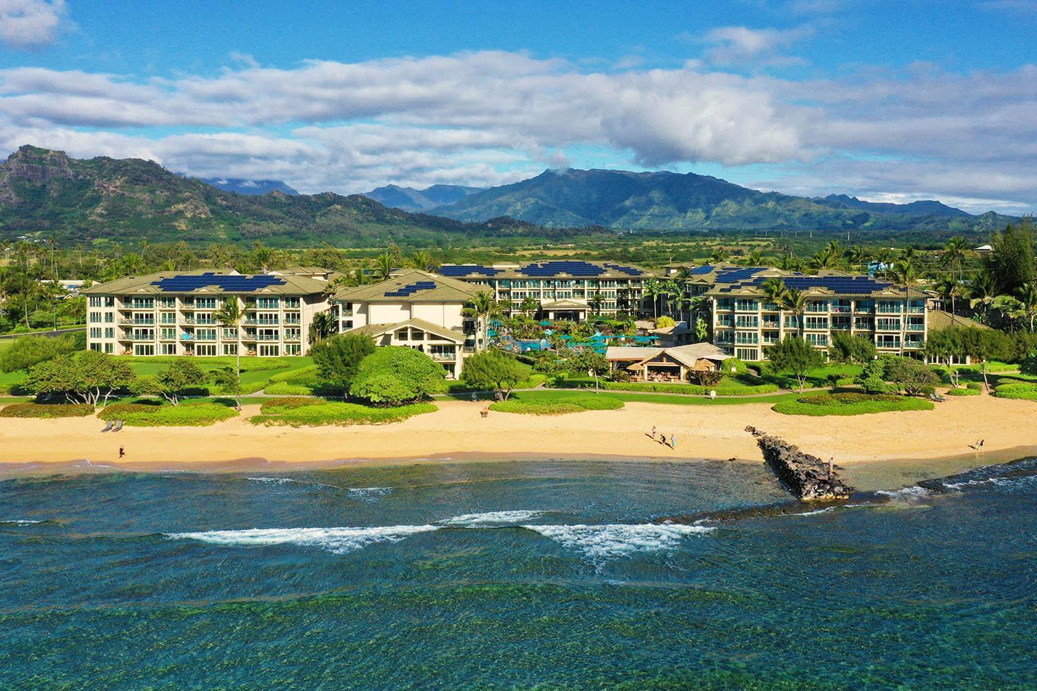 Waipouli Beach Resort Penthouse Beautiful Oceanview Aloha! Ac Pool Kapa'a Exterior foto