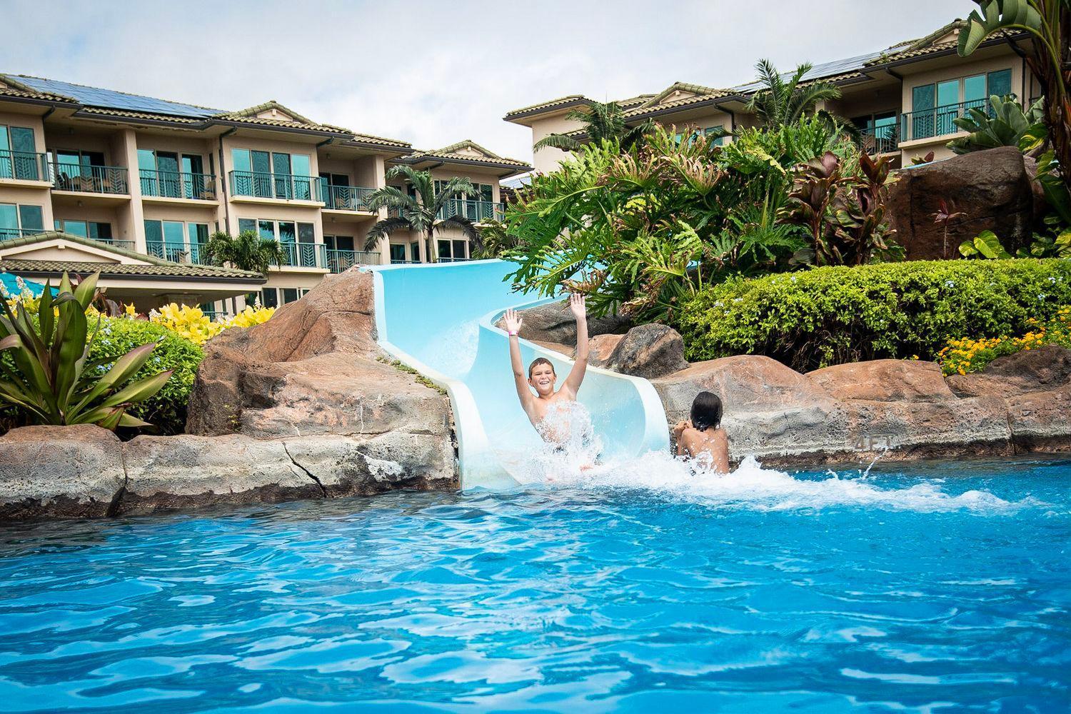Waipouli Beach Resort Penthouse Beautiful Oceanview Aloha! Ac Pool Kapa'a Exterior foto