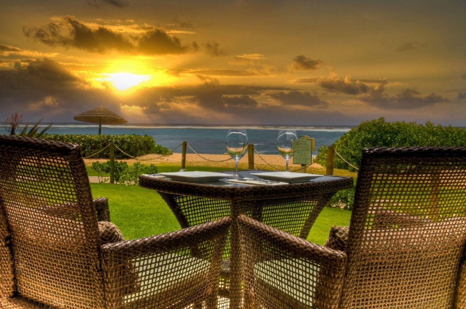 Waipouli Beach Resort Penthouse Beautiful Oceanview Aloha! Ac Pool Kapa'a Exterior foto