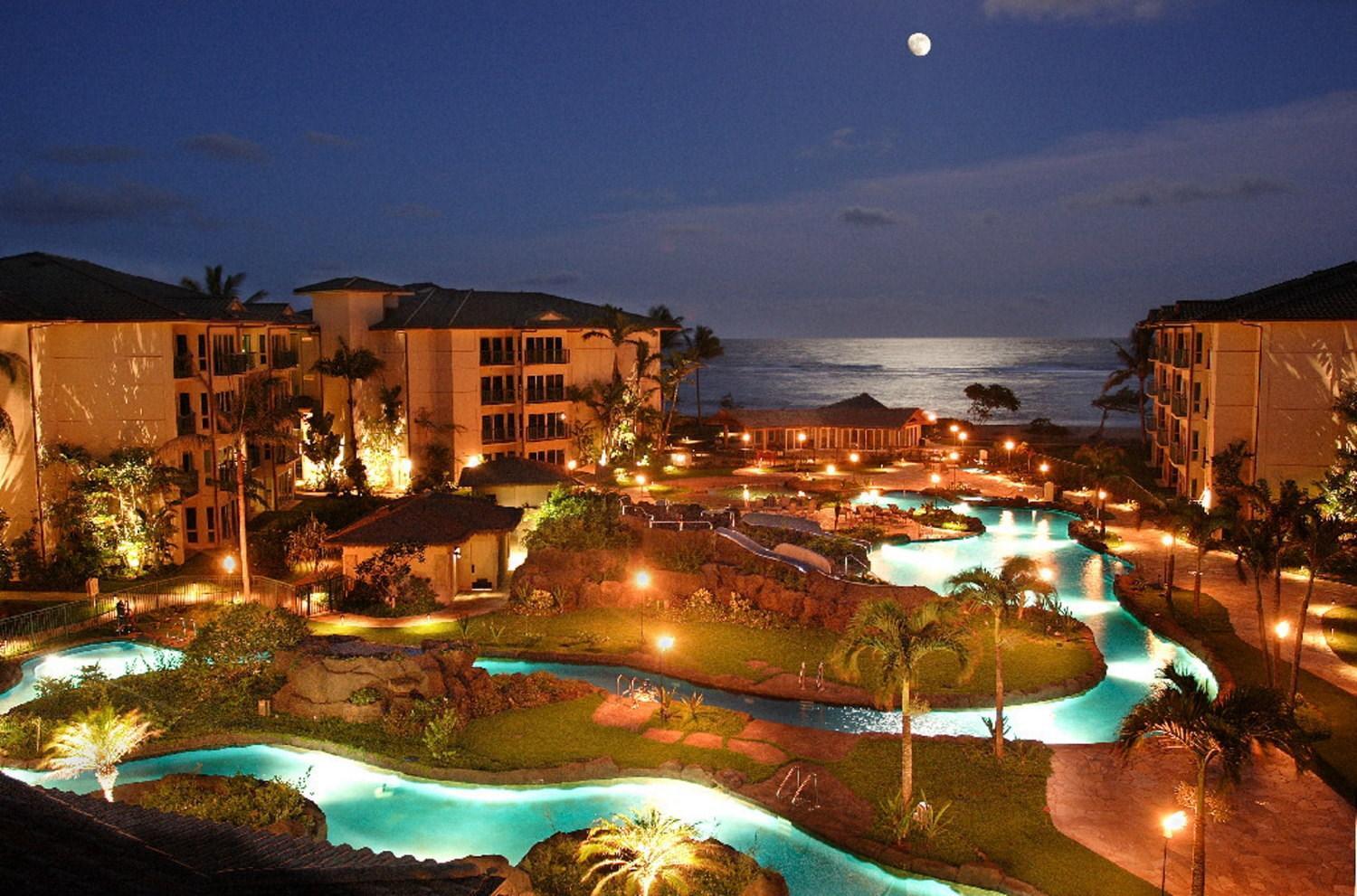 Waipouli Beach Resort Penthouse Beautiful Oceanview Aloha! Ac Pool Kapa'a Exterior foto