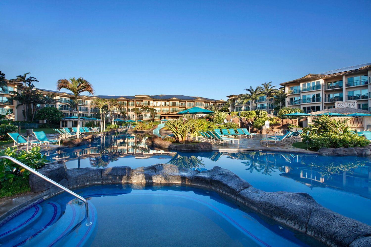 Waipouli Beach Resort Penthouse Beautiful Oceanview Aloha! Ac Pool Kapa'a Exterior foto