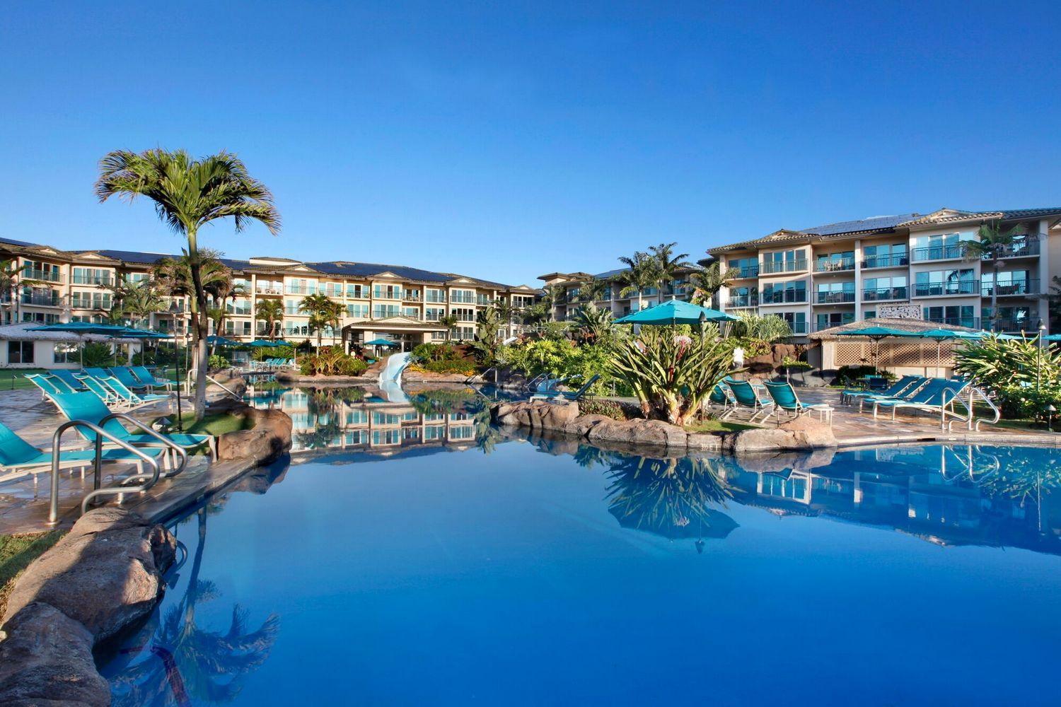 Waipouli Beach Resort Penthouse Beautiful Oceanview Aloha! Ac Pool Kapa'a Exterior foto