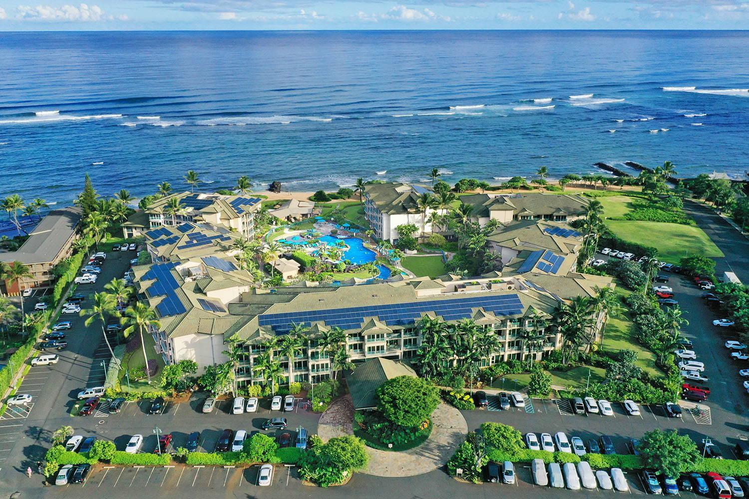 Waipouli Beach Resort Penthouse Beautiful Oceanview Aloha! Ac Pool Kapa'a Exterior foto