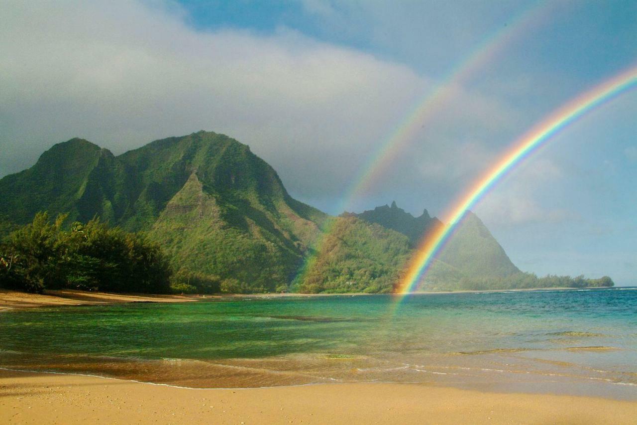 Waipouli Beach Resort Penthouse Beautiful Oceanview Aloha! Ac Pool Kapa'a Exterior foto
